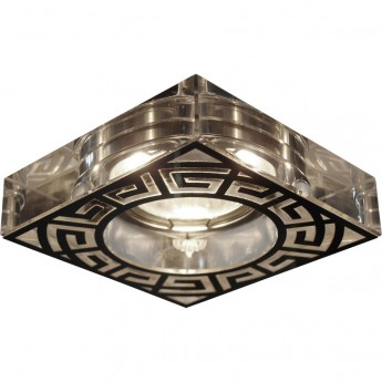 Встраиваемый светильник ARTE LAMP MEANDER A5205PL-1CC Встраиваемый светильник ARTE LAMP MEANDER A5205PL-1CC