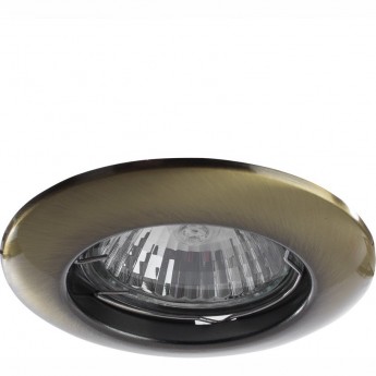 Встраиваемый светильник ARTE LAMP PRAKTISCH A1203PL-1AB Встраиваемый светильник ARTE LAMP PRAKTISCH A1203PL-1AB