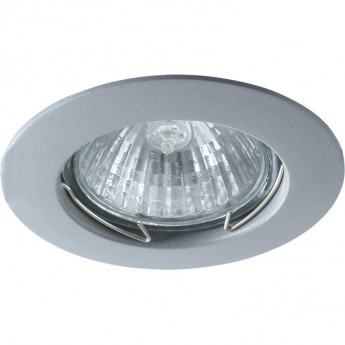 Встраиваемый светильник ARTE LAMP PRAKTISCH A2103PL-1GY Встраиваемый светильник ARTE LAMP PRAKTISCH A2103PL-1GY