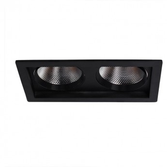 Встраиваемый светильник ARTE LAMP PRIVATO A7007PL-2BK светодиодный 2xLED 7W Встраиваемый светильник ARTE LAMP PRIVATO A7007PL-2BK светодиодный 2xLED 7W