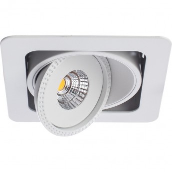 Встраиваемый светильник ARTE LAMP STUDIO A3007PL-1WH Встраиваемый светильник ARTE LAMP STUDIO A3007PL-1WH