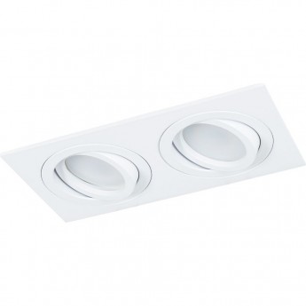 Встраиваемый светильник ARTE LAMP A2168PL-2WH TARF под лампы 2xGU10 50W Встраиваемый светильник ARTE LAMP A2168PL-2WH TARF под лампы 2xGU10 50W
