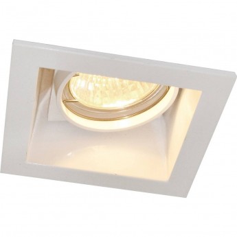 Встраиваемый светильник ARTE LAMP TECHNIKA A8050PL-1WH Встраиваемый светильник ARTE LAMP TECHNIKA A8050PL-1WH