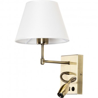 Бра ARTE LAMP ELBA A2581AP-2AB Бра ARTE LAMP ELBA A2581AP-2AB