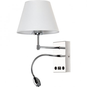 Бра ARTE LAMP ELBA A2581AP-2CC Бра ARTE LAMP ELBA A2581AP-2CC