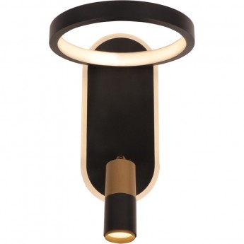 Бра ARTE LAMP TOLIMAN A2613AP-2BK Бра ARTE LAMP TOLIMAN A2613AP-2BK